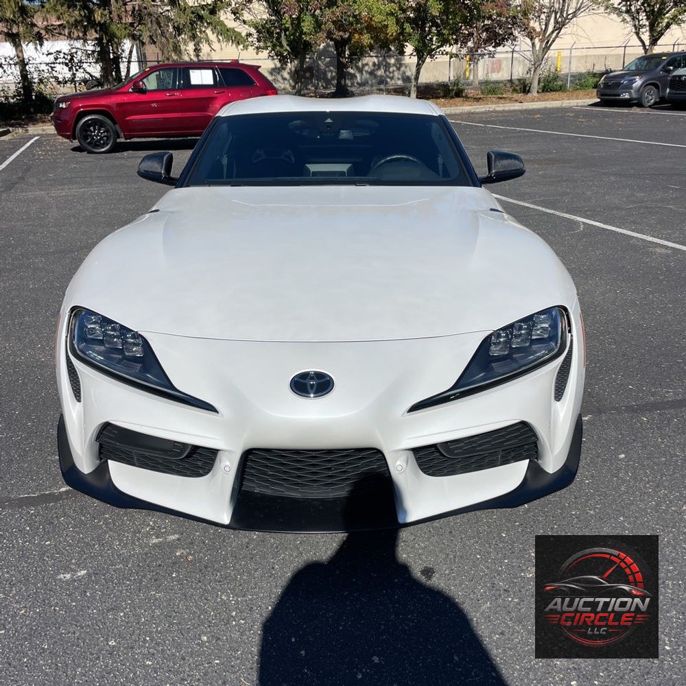2024 Toyota GR Supra 45th Anniversary Edition