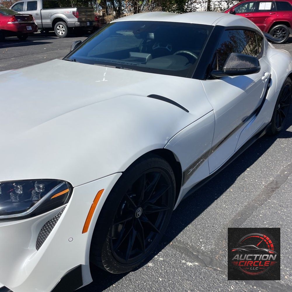 2024 Toyota GR Supra 45th Anniversary Edition