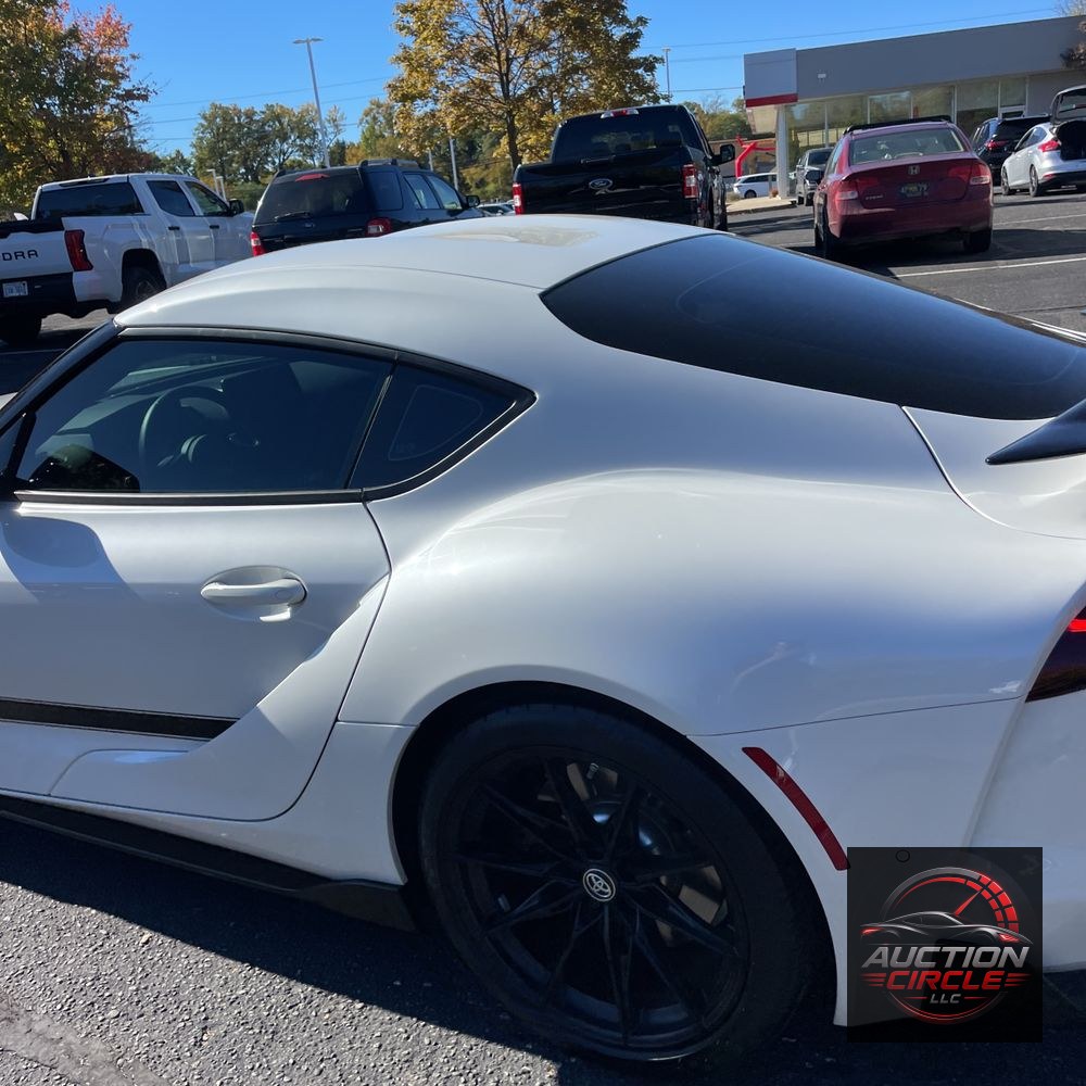 2024 Toyota GR Supra 45th Anniversary Edition