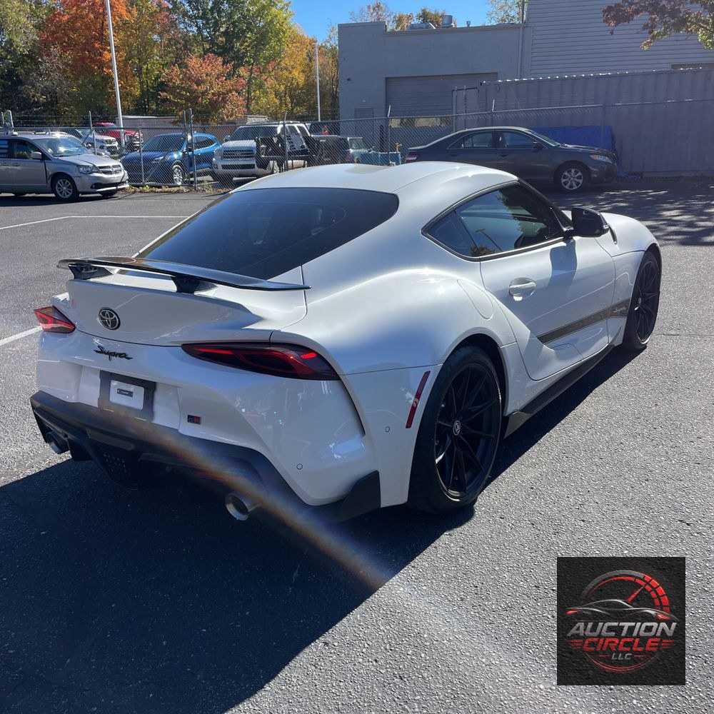 2024 Toyota GR Supra 45th Anniversary Edition