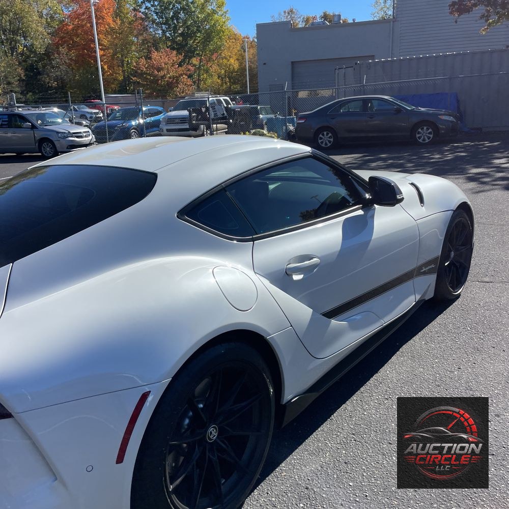 2024 Toyota GR Supra 45th Anniversary Edition
