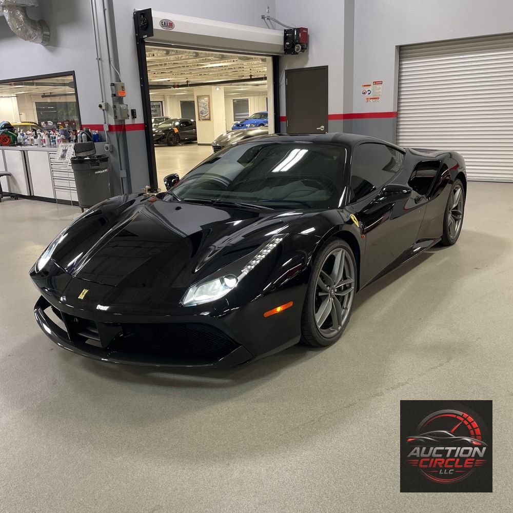 2016 Ferrari 488 GTB