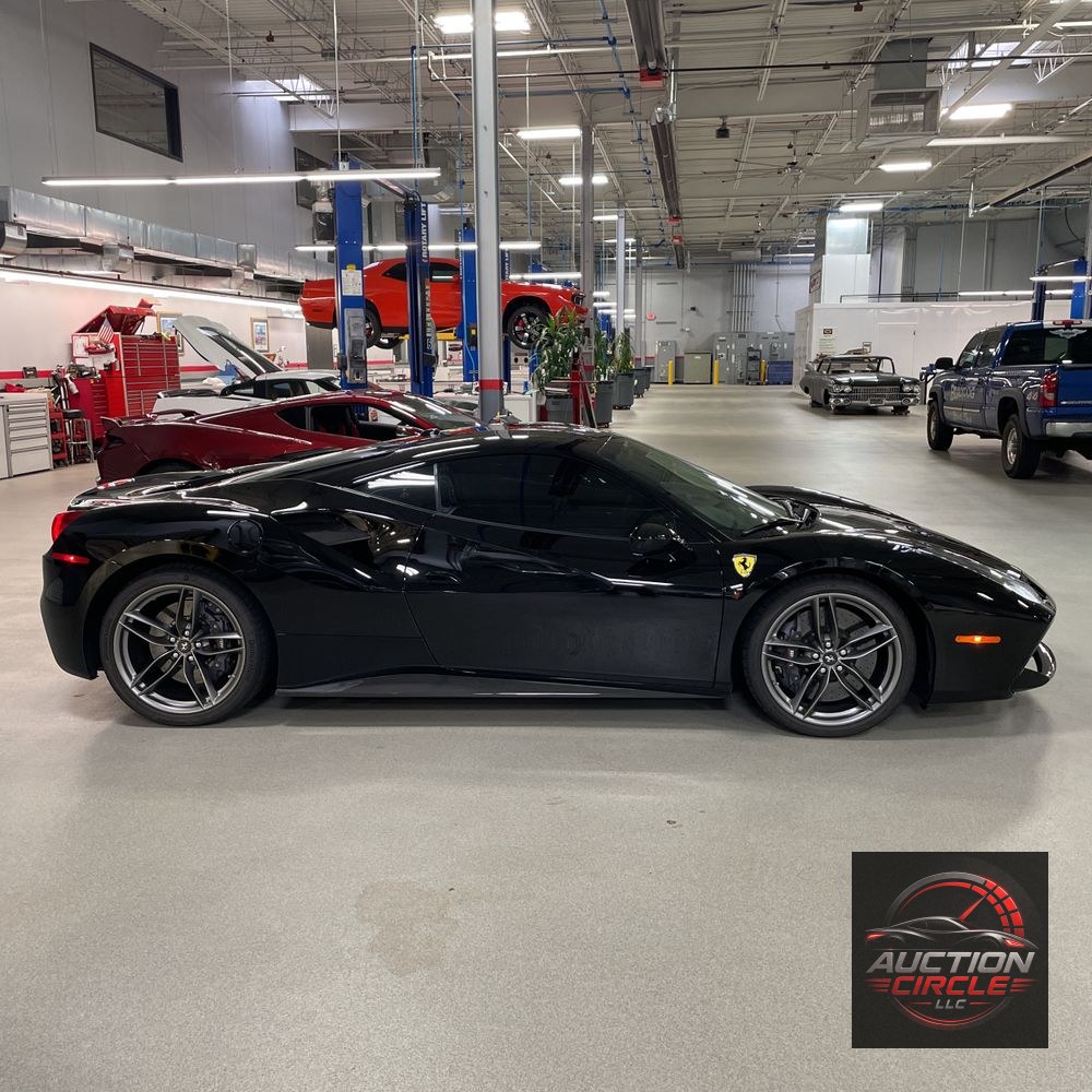2016 Ferrari 488 GTB