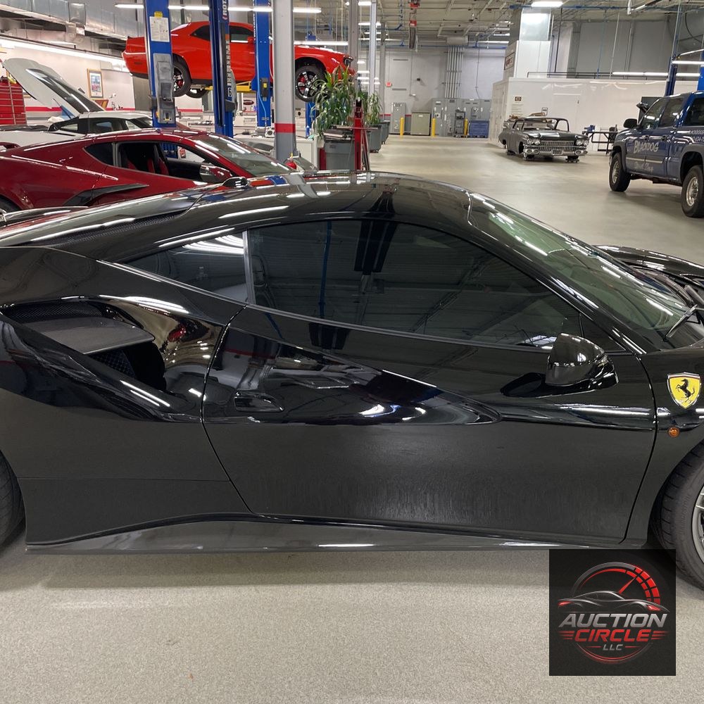 2016 Ferrari 488 GTB
