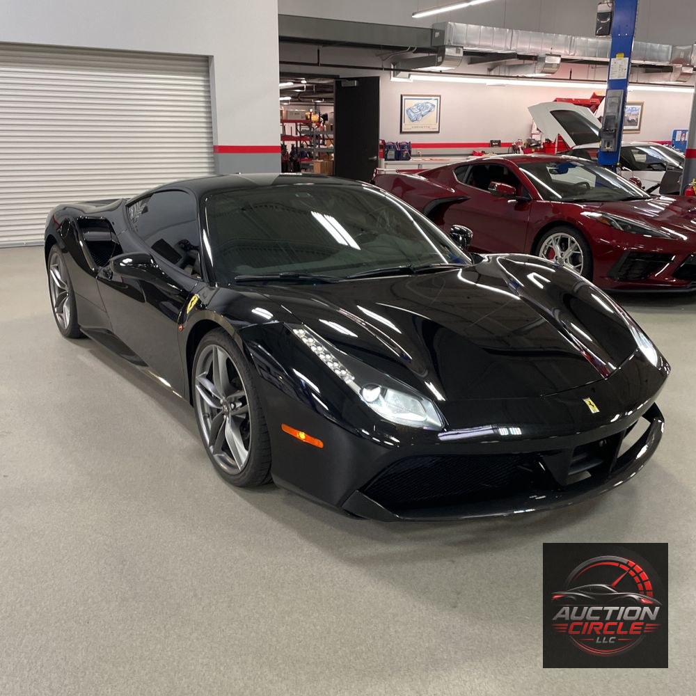 2016 Ferrari 488 GTB