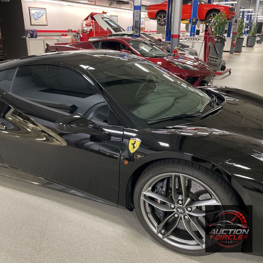 2016 Ferrari 488 GTB