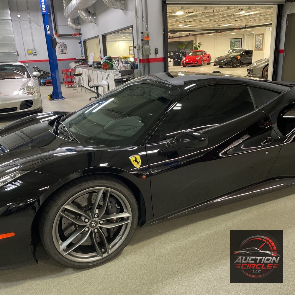 2016 Ferrari 488 GTB