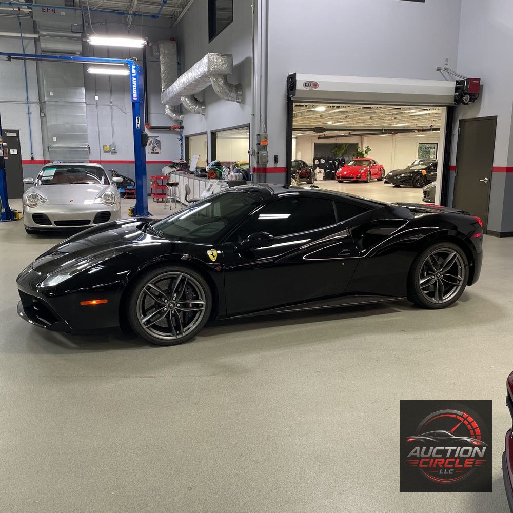 2016 Ferrari 488 GTB