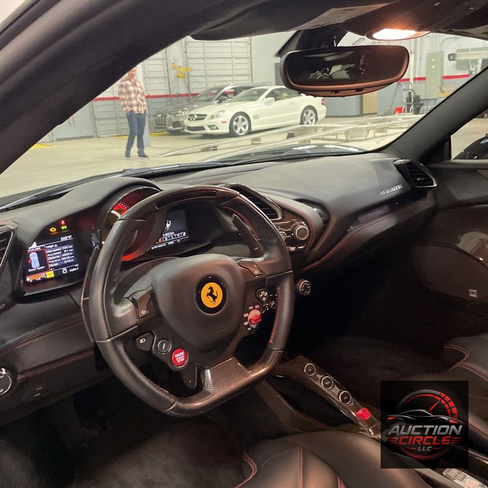 2016 Ferrari 488 GTB