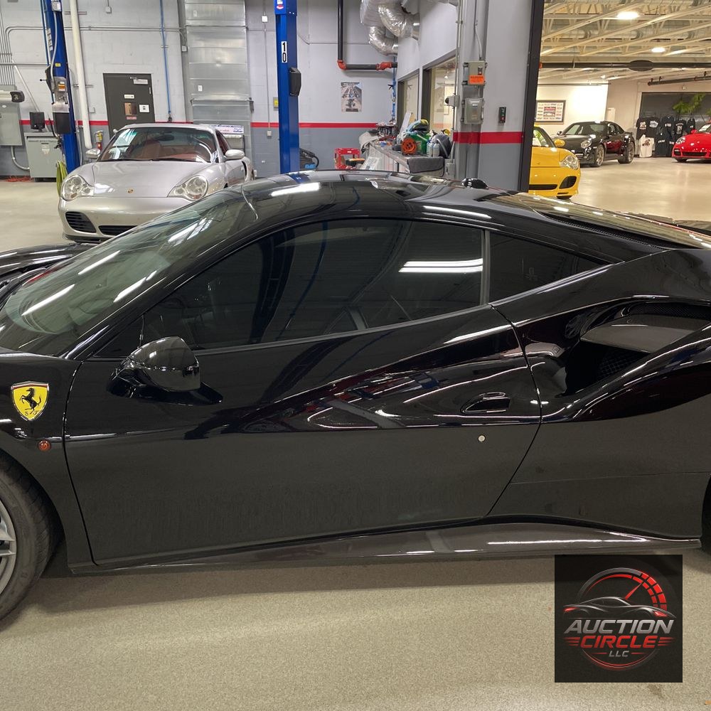 2016 Ferrari 488 GTB