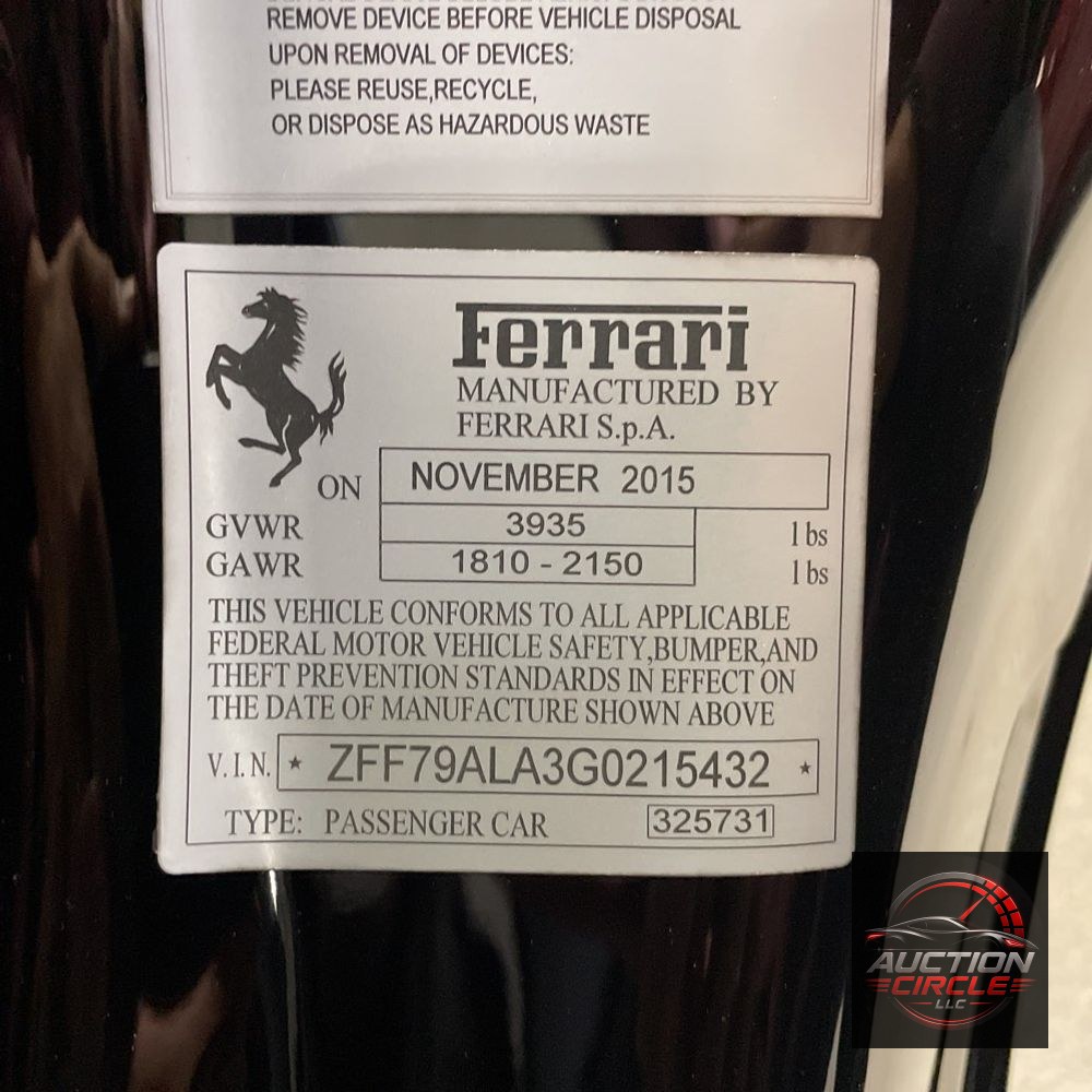 2016 Ferrari 488 GTB