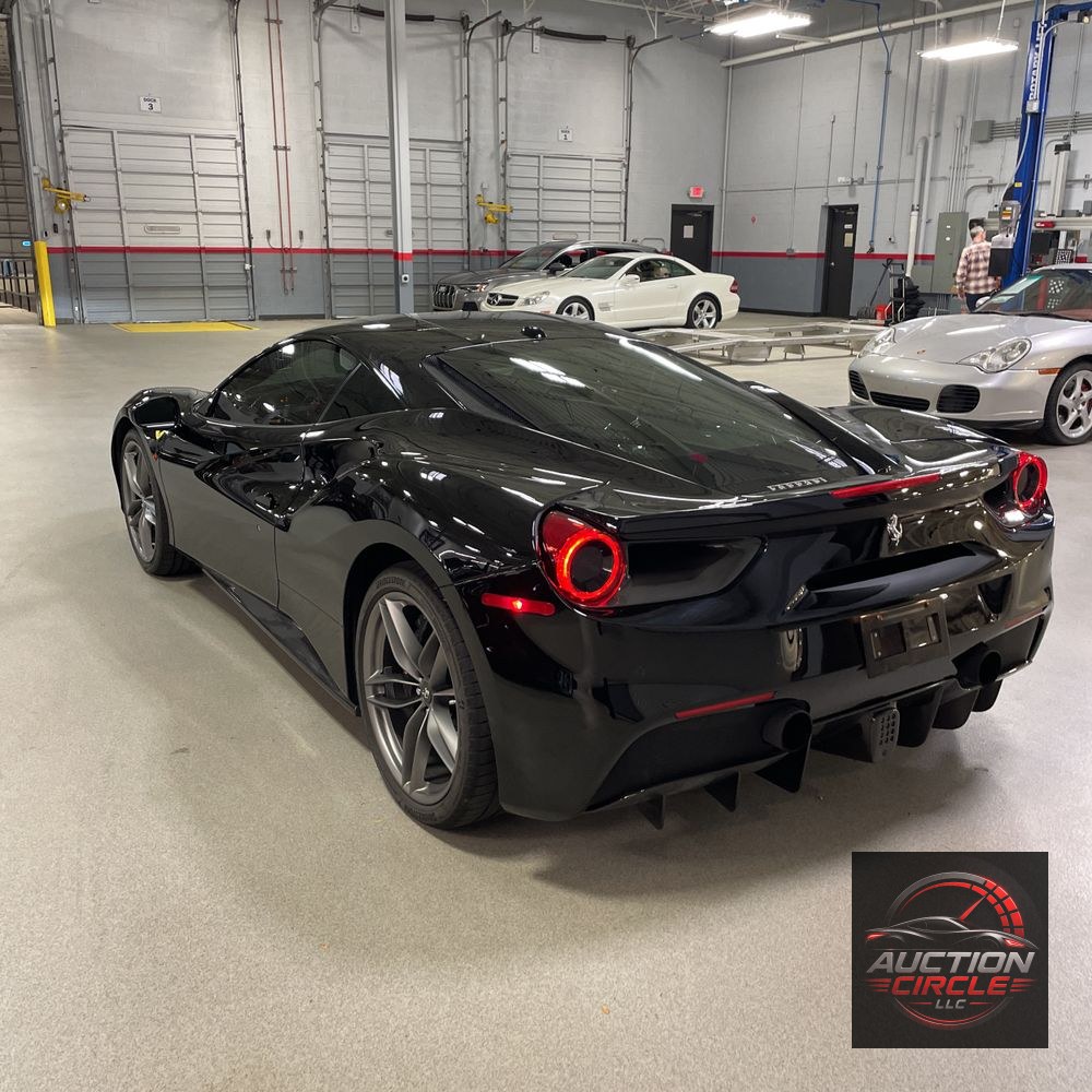 2016 Ferrari 488 GTB
