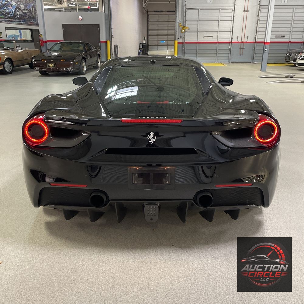 2016 Ferrari 488 GTB
