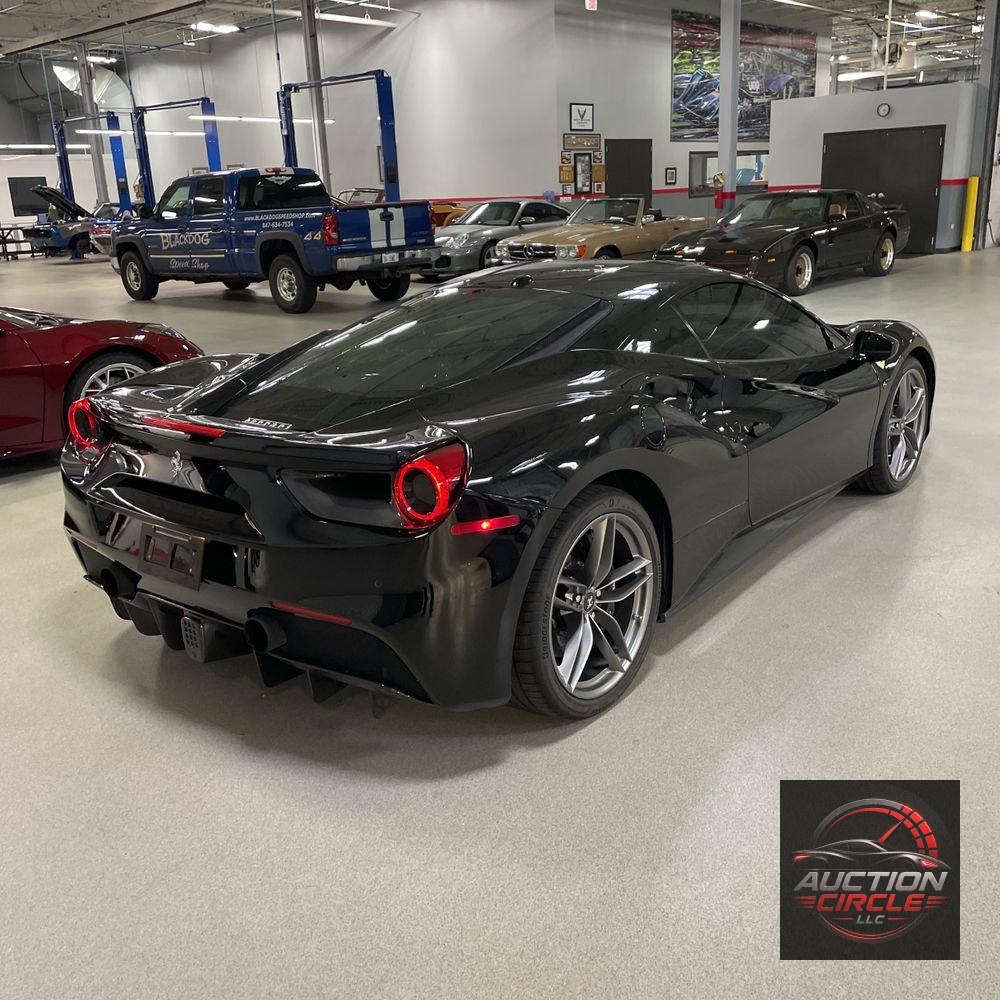 2016 Ferrari 488 GTB