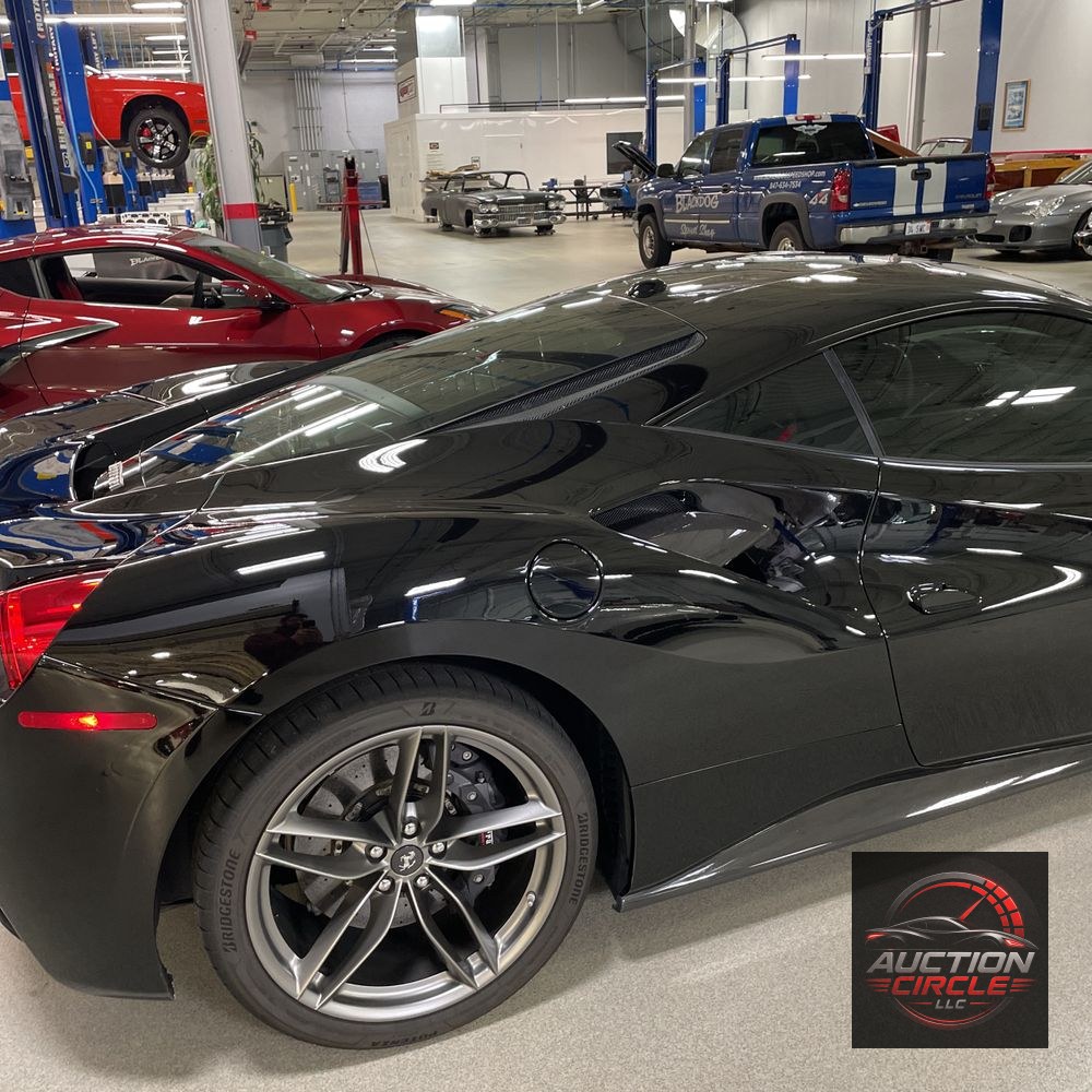 2016 Ferrari 488 GTB