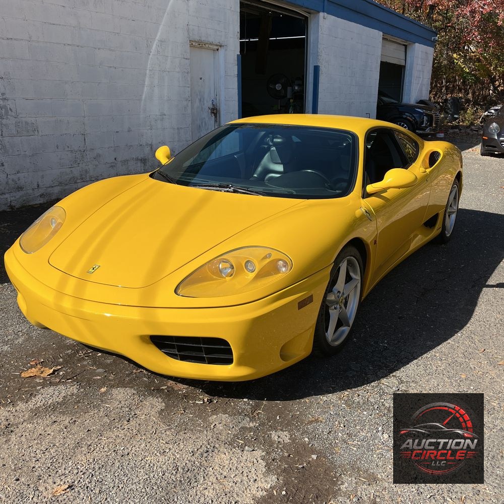 1999 Ferrari 360 Modena 360 Modena