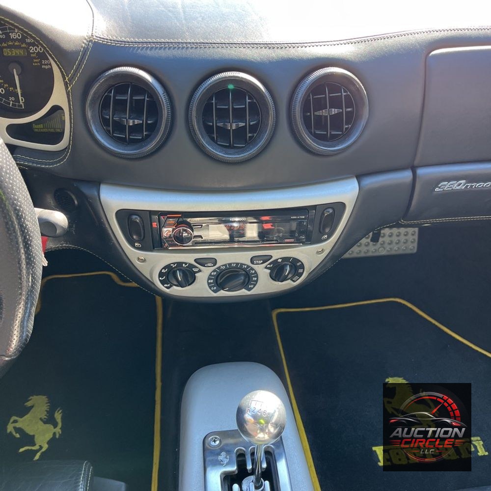 1999 Ferrari 360 Modena 360 Modena