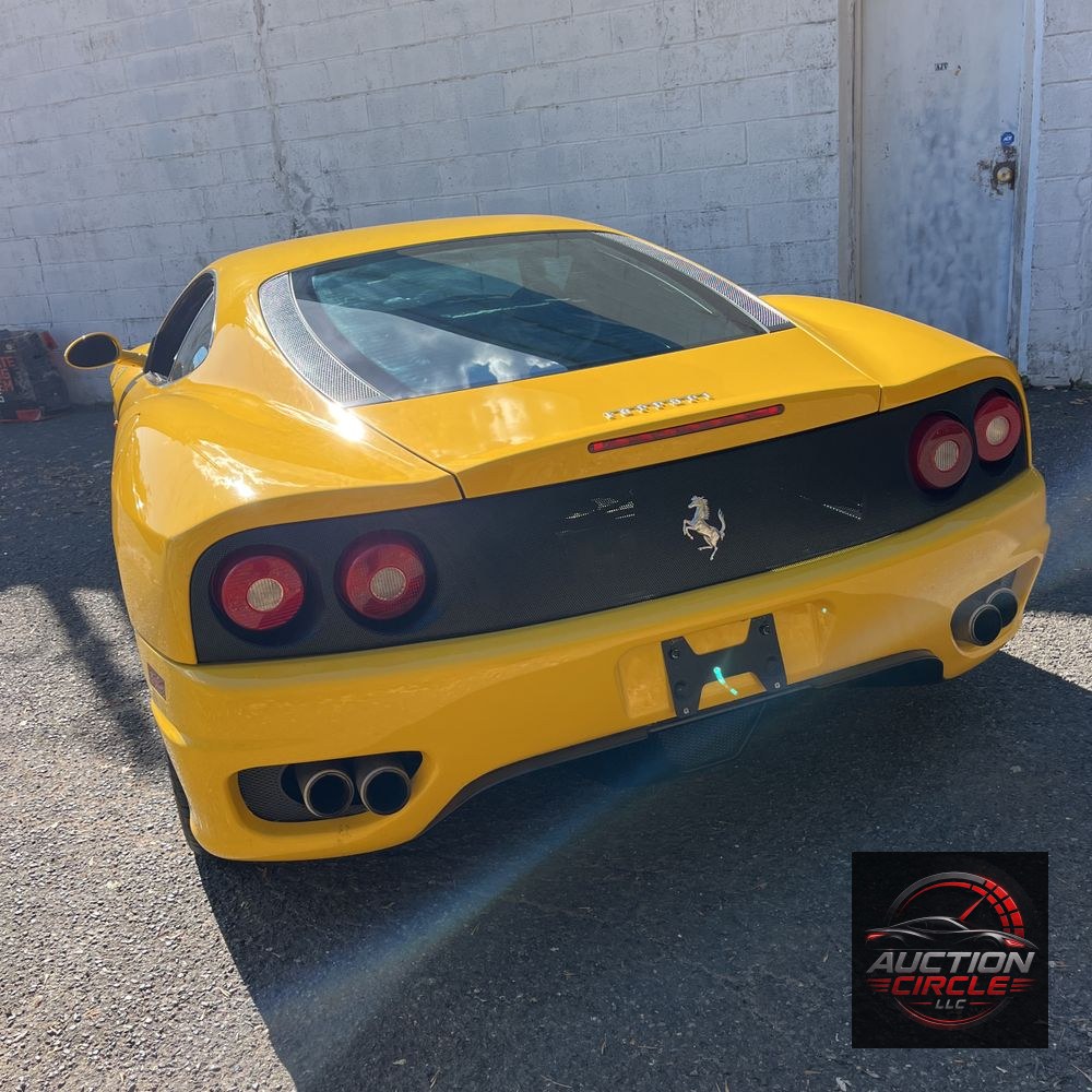 1999 Ferrari 360 Modena 360 Modena