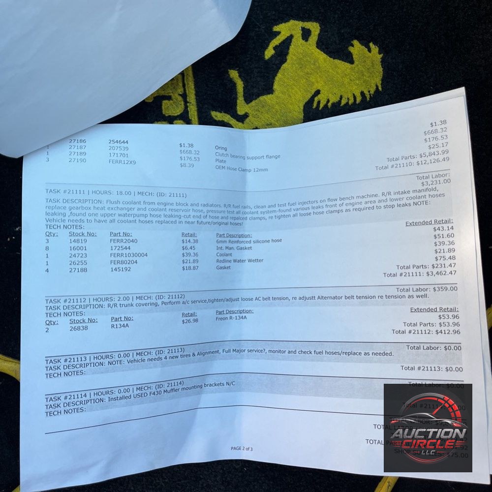 1999 Ferrari 360 Modena 360 Modena