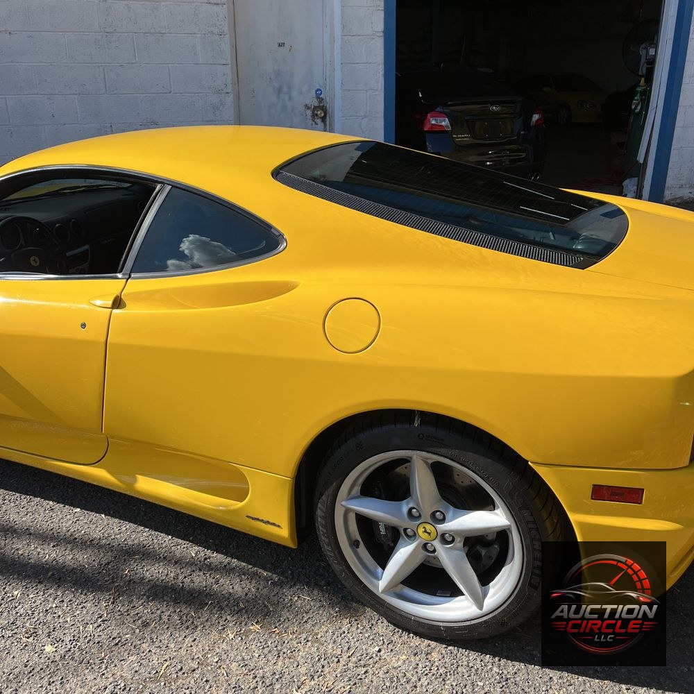 1999 Ferrari 360 Modena 360 Modena
