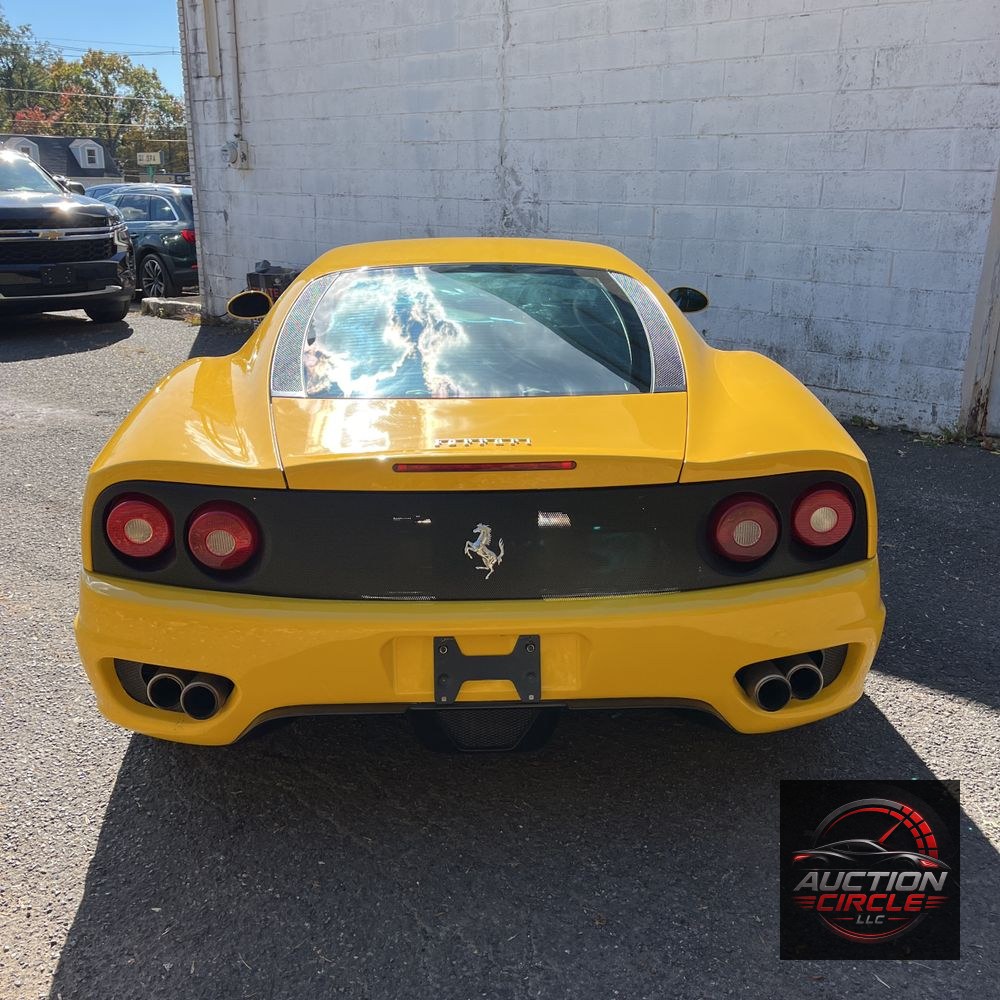1999 Ferrari 360 Modena 360 Modena