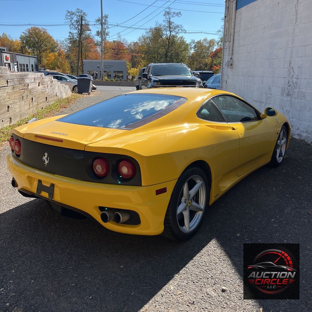 1999 Ferrari 360 Modena 360 Modena